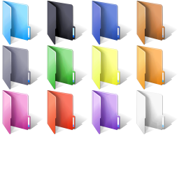 Colors icon library